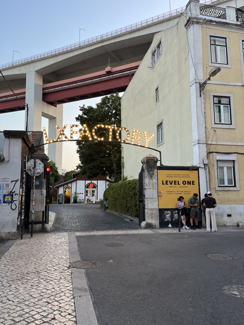 LX Factory, Lisbona