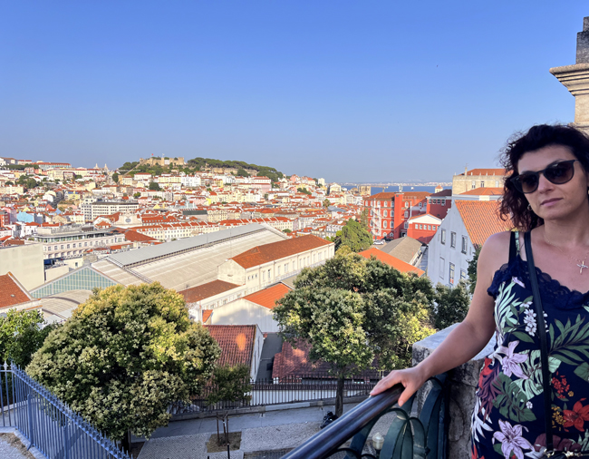 Miradouro de São Pedro de Alcântara, Lisbona