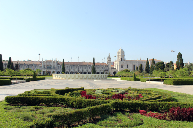 Monastero de Jeronimos, Lisbona
