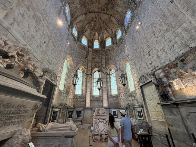 Museo Archeologico do Carmo, Lisbona