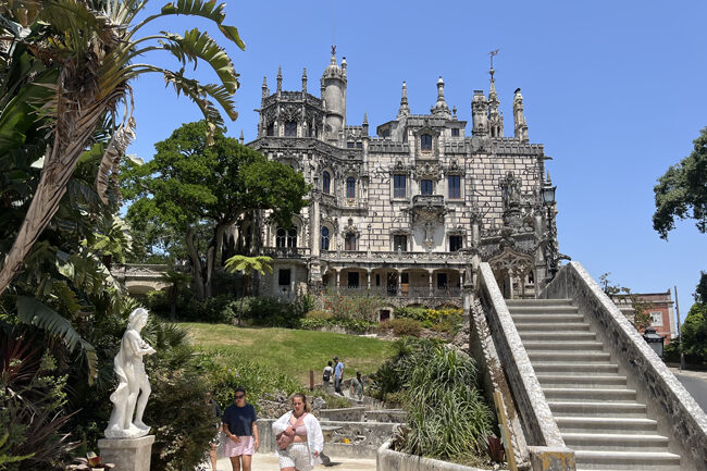 Palacio da Regaleira, Quinta de Regaleira - Sintra