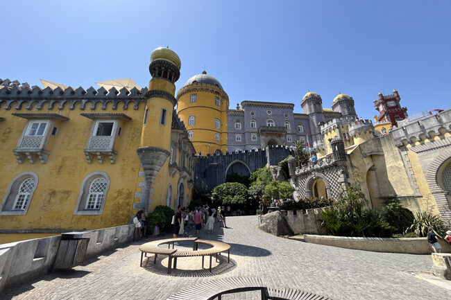 Ingresso, Palacio da Pena - Sintra
