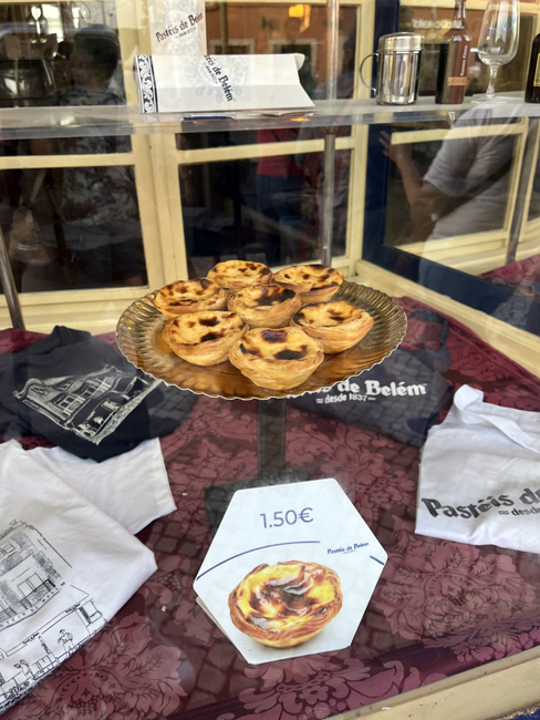 Pasteis de Belem, Lisbona