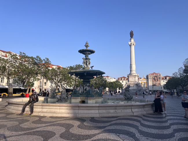 Piazza Rossio, Lisbona
