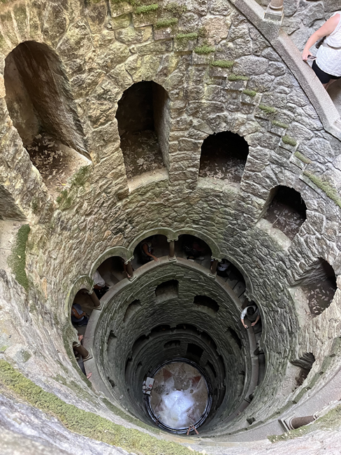 Pozzo iniziatico, Quinta da Regaleira - Sintra
