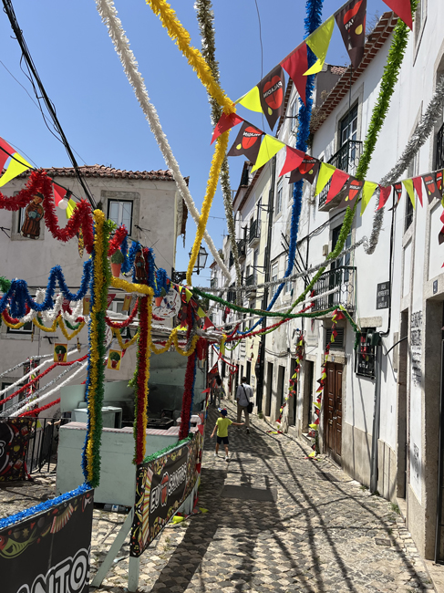 Alfama, Lisbona