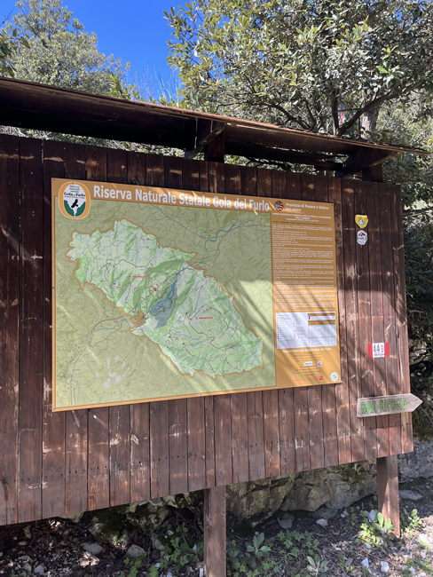 Riserva Naturale Statale Gola del Furlo