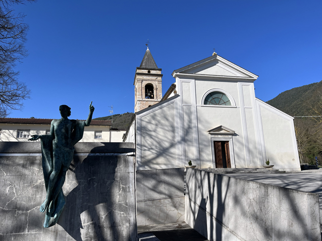 Santuario Madonna del Pelingo, Acqualagna