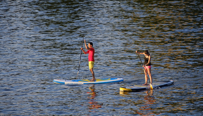 Estate 2025: 8 attività acquatiche da non perdere in Italia Stand Up Paddle