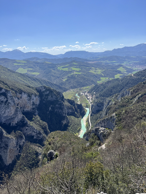 Terrazza Alta, Gola del Furlo