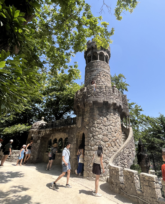 Torre de Regaleira, Sintra