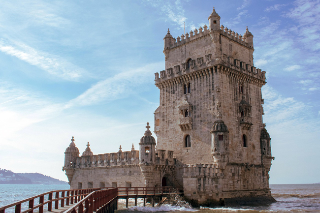 Torre di Belem, Lisbona (foto che avrei voluto fare)