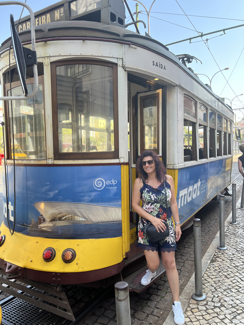 Tram 28, Lisbona