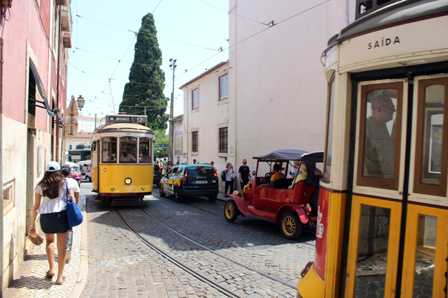 Tram, Lisbona