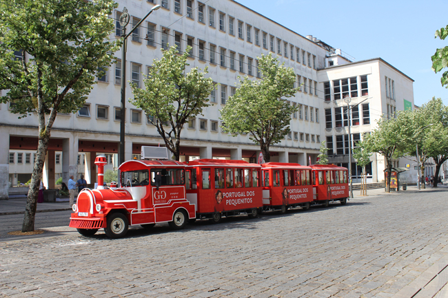 Cosa vedere a Coimbra in mezza giornata o un giorno Trenino turistico, Coimbra