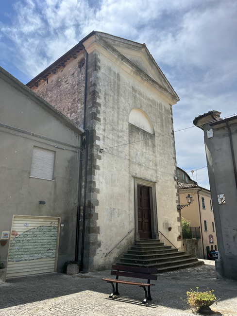 Chiesa di San Biagio, Monte Cerignone