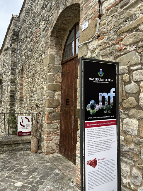 Cosa vedere a Macerata Feltria, borgo marchigiano Museo Civico Archeologico e Paleontologico, Macerata Feltria