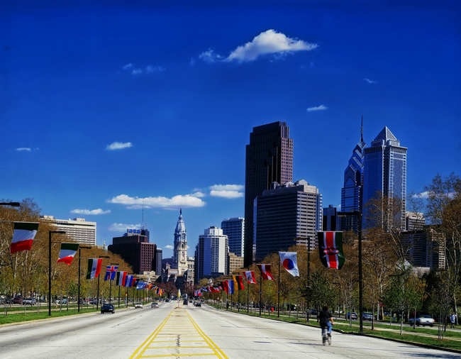 Benjamin Franklin Parkway, Philadelphia