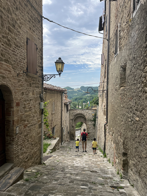 Cosa vedere a Macerata Feltria, borgo marchigiano Centro storico, Macerata Feltria