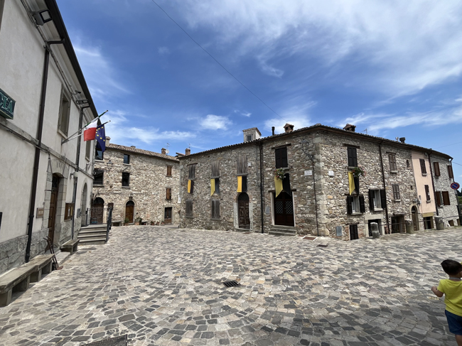 Centro storico, Monte Cerignone