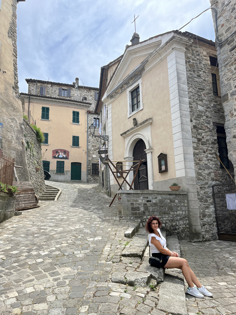 Chiesa di Santa Caterina, Monte Cerignone
