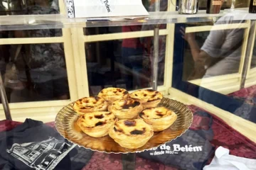 cosa mangiare in portogallo pastel de belem
