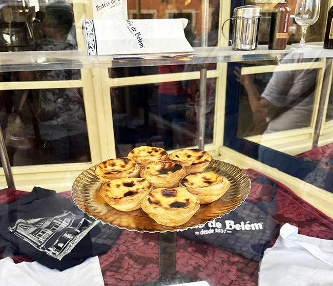 Pastel de Belem