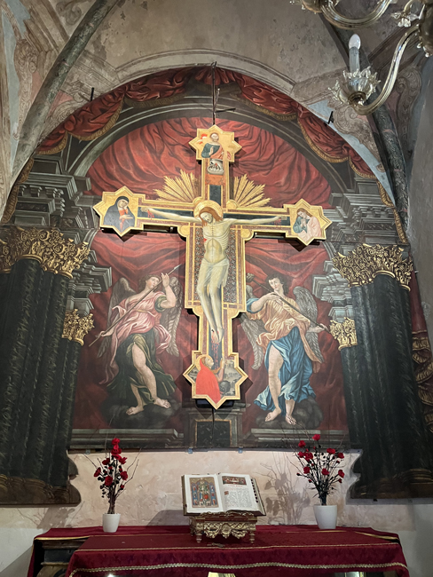 Montefiore Conca e dintorni: cosa vedere, leggenda, castello Crocifisso, Chiesa di San Paolo - Montefiore Conca