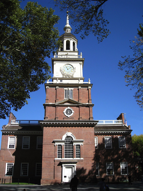 Independence Hall, Philadelphia