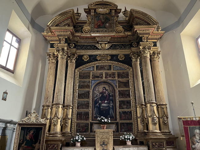 Cosa vedere a Macerata Feltria, borgo marchigiano Interno, Chiesa di San Giuseppe - Macerata Feltria