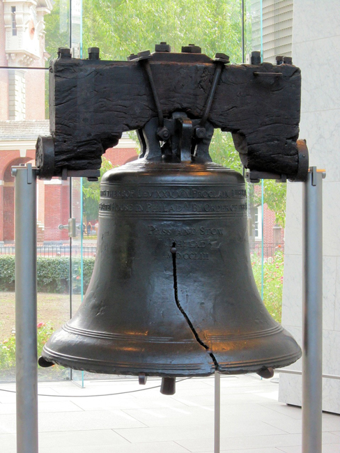 Liberty Bell, Philadelphia