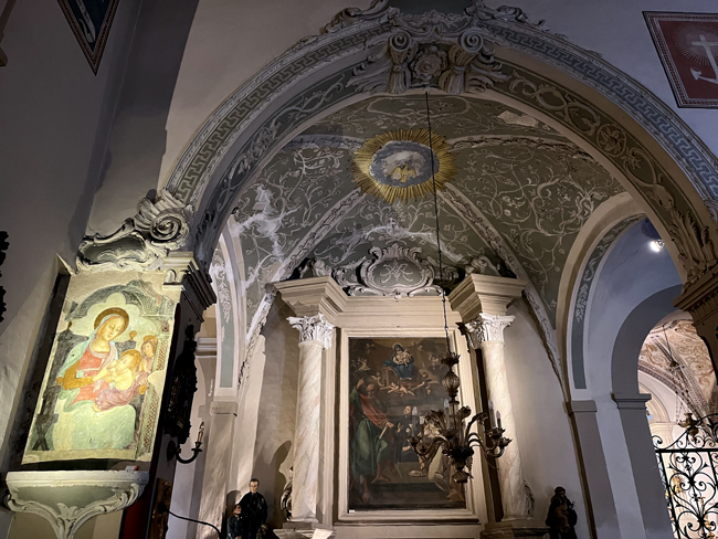 Montefiore Conca e dintorni: cosa vedere, leggenda, castello Madonna del Latte, Chiesa di San Paolo - Montefiore Conca