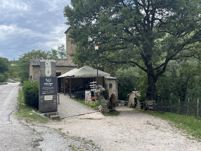 Cosa vedere a Frontino e dintorni in un giorno Mulino ad acqua, Frontino