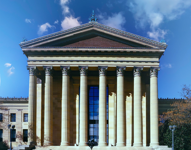 Museo d'Arte, Philadelphia