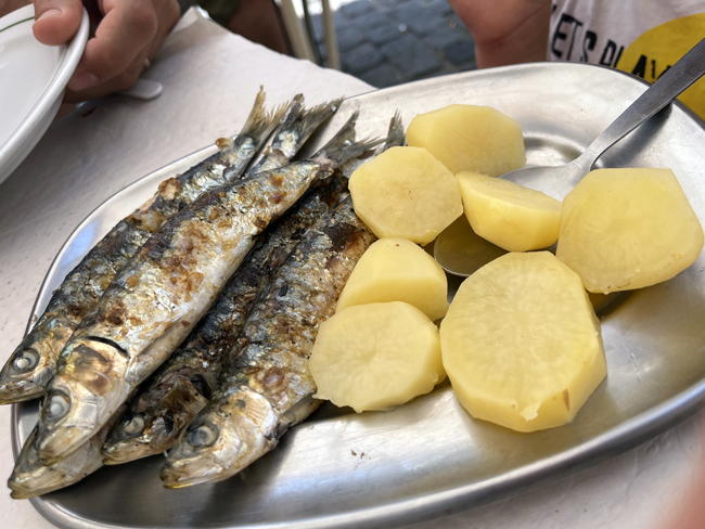 Sardinhas Assadas
