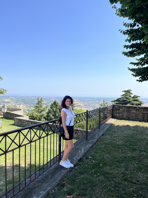 Cosa vedere a Montescudo-Montecolombo e dintorni Sulle mura di Montescudo