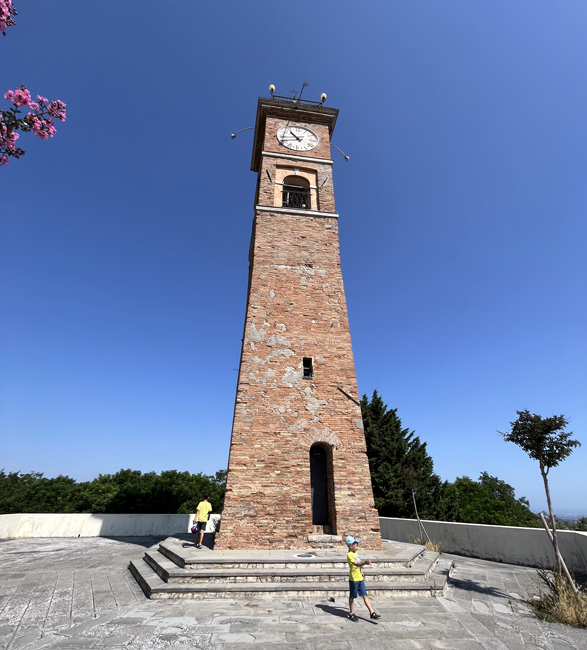 Cosa vedere a Montescudo-Montecolombo e dintorni Torre civica, Montescudo