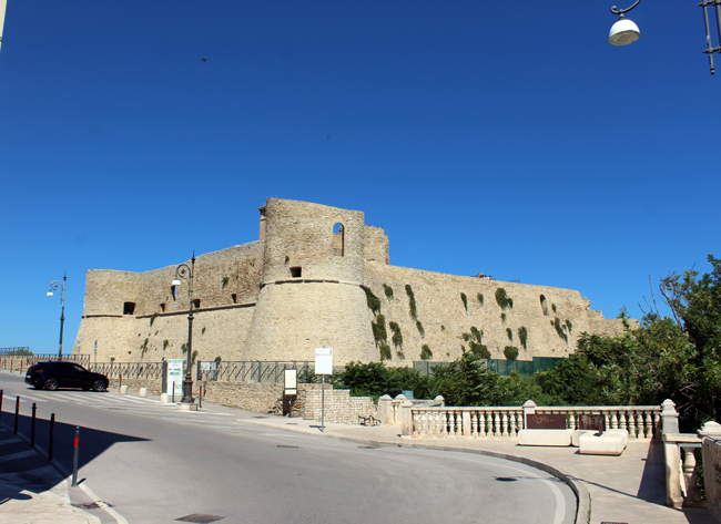 Cosa vedere a Ortona in un giorno Castello aragonese, Ortona