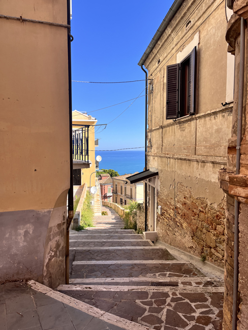 Cosa vedere a San Vito Chietino e dintorni Centro storico, San Vito Chietino