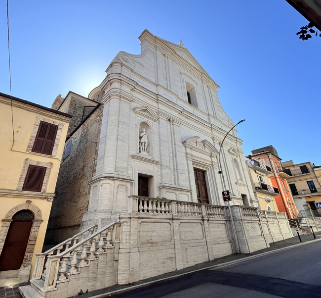 Cosa vedere a San Vito Chietino e dintorni Chiesa dell'Immacolata Concezione, San Vito Chietino