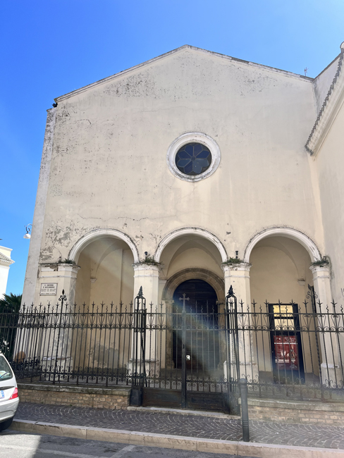 Cosa vedere a Ortona in un giorno Chiesa di Santa Caterina d'Alessandria, Ortona