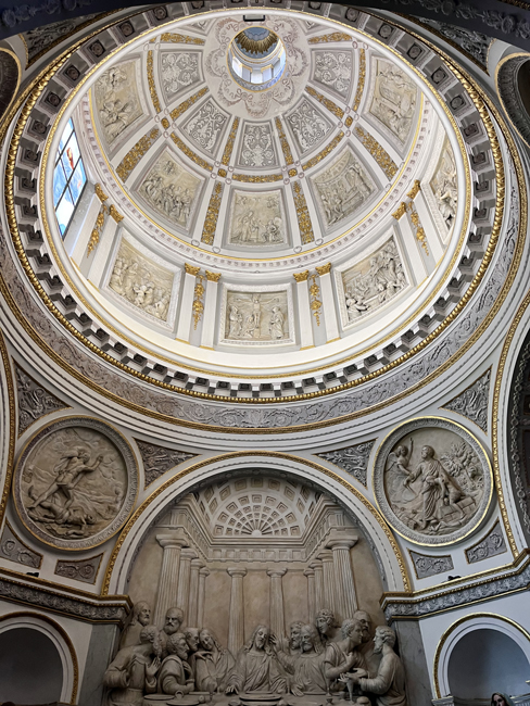 Cosa vedere a Ortona in un giorno Interno, Cattedrale di Ortona