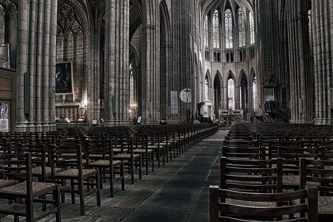 Cosa vedere a Limoges in un giorno: porcellane e non solo Interno, Cattedrale di Limoges