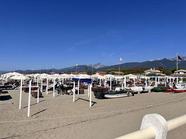 Forte dei Marmi: cosa vedere e fare, dove mangiare, info utili Spiaggia di Forte dei Marmi