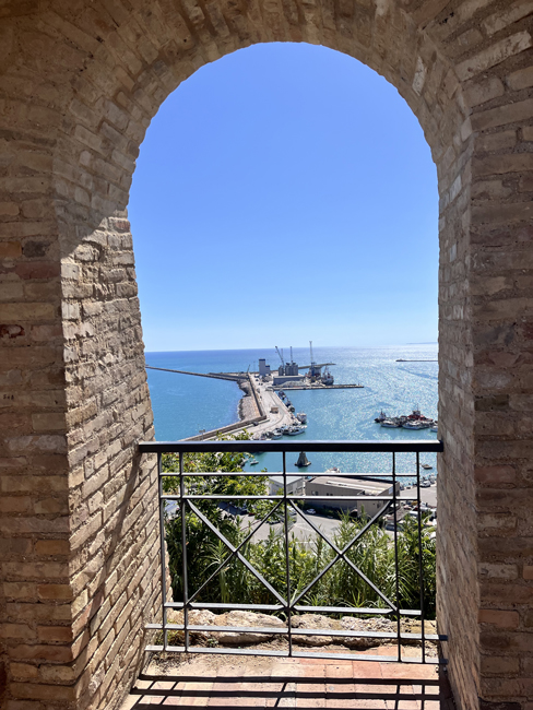 Cosa vedere a Ortona in un giorno Vista dal Castello di Ortona