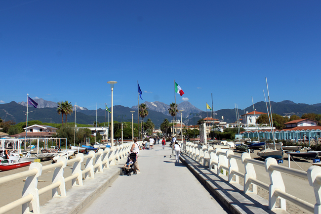 Forte dei Marmi: cosa vedere e fare, dove mangiare, info utili pontile-di-forte-dei-marmi