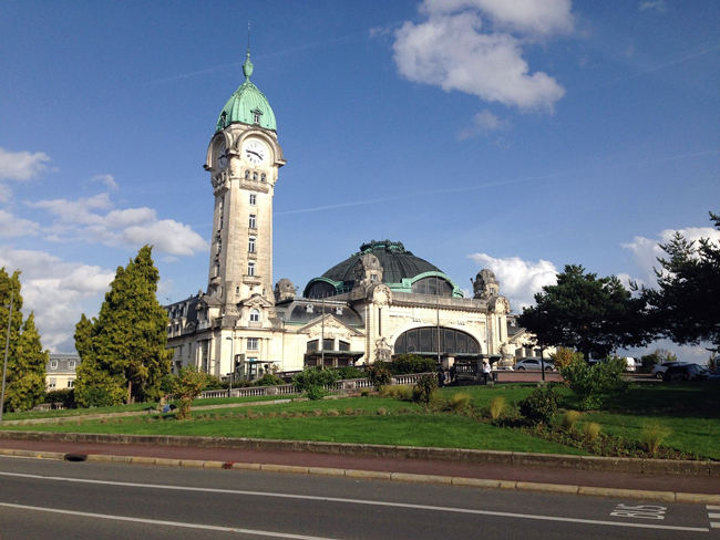 Cosa vedere a Limoges in un giorno: porcellane e non solo Stazione di Limoges-Benedictins