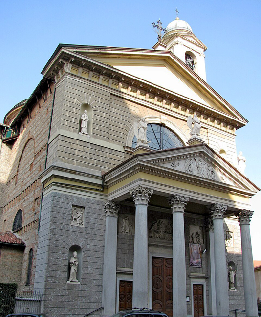 Cosa vedere a Monza in 1 giorno e dintorni Chiesa di San Gerardo, Monza