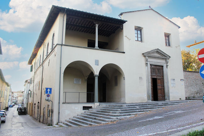 Cosa vedere a Sansepolcro in mezza giornata Santuario e Oratorio di Santa Maria delle Grazie, Sansepolcro