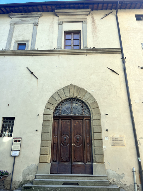 Cosa vedere a Sansepolcro in mezza giornata Casa di Piero della Francesca, Sansepolcro